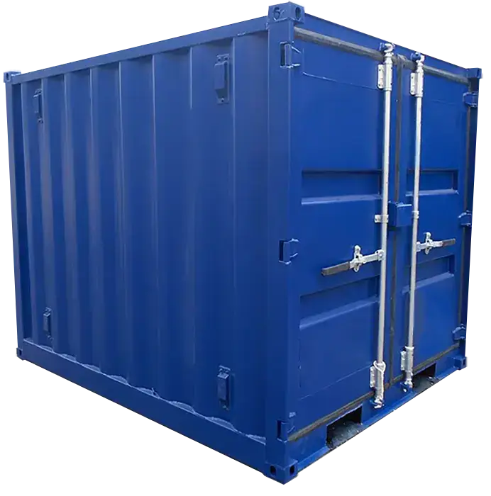 Medium Sized Storage Shipping Container the Hire